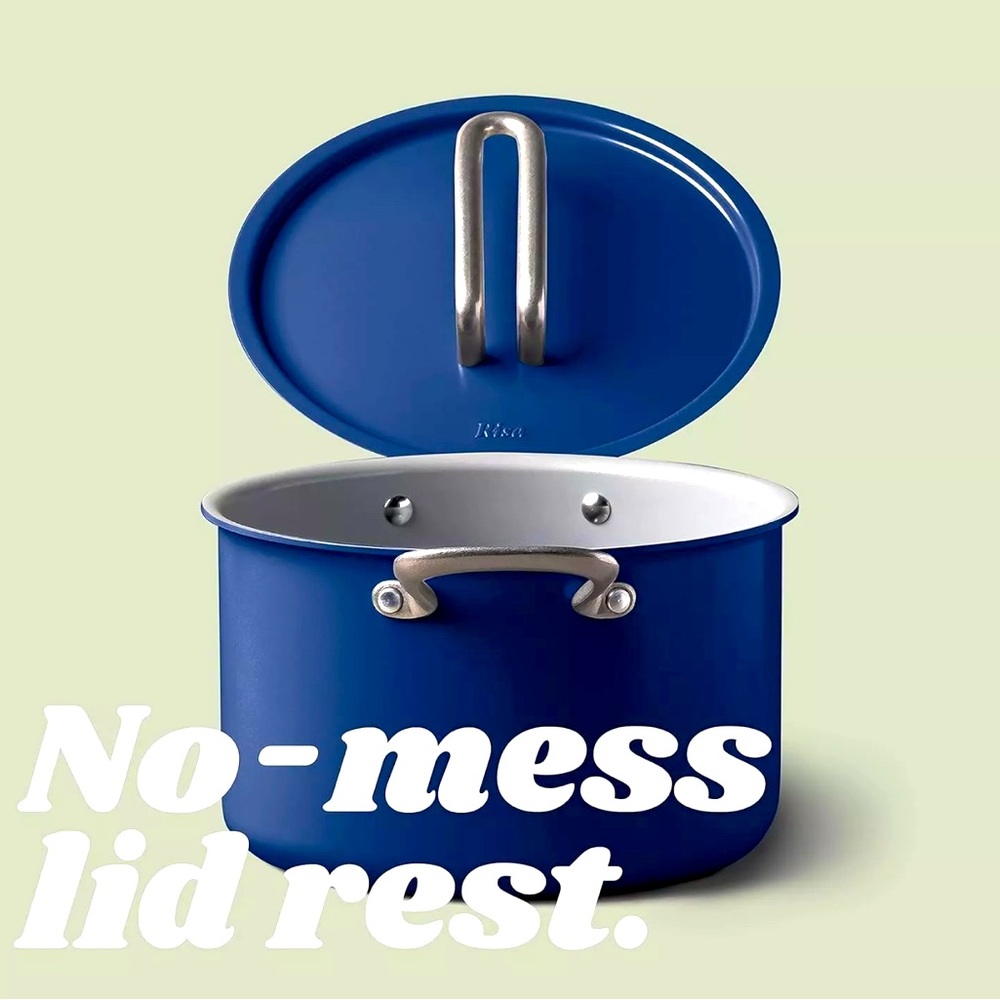 Dutch oven Cookpot by Risa - compatible Induction &  all cooktops
